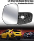 Driver Side Mirror Fit for Honda Civic 2016-2021 Envix 2018-2022 Crider 2019-2022, Left Side Rear View Mirror with Power Heated...