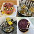 ZiXiang Construction Tools Fondant Silicone Molds Hand Tools Chocolate Mold For Cake Decoration Cupcake Topper Candy Polymer Clay Gum Paste Set Of...
