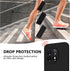 Phone Case for OnePlus 11(2023), Slim Silicone Mobile Cover Waterproof with Full Camera Protection - Black...