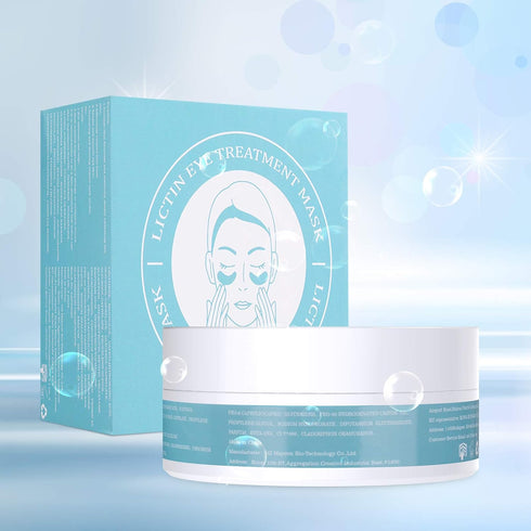 Lictin Under Eye Patches, 60Pcs Under Eye Mask for Puffy Eyes, Dark Circles, Eye Bags, Puffiness, Wrinkles,Anti-aging Under Eye Treatment, Skin Ca...