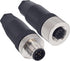 M12 5 Pin Male & Female Socket Panel Aviation Wire Connector,12mm Industrial Circular Connector, Outdoor Waterproof IP67...