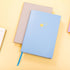 CAGIE Lined Journal Notebook for Women and Girls, 256 Pages Leather Journals for Writing, Cute Diary with Heart-Shaped, A5 Soft Cover Notebook for...