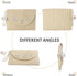 Straw Clutch Purses for Women Summer Beach Bag Woven Purse Wedding Vacation Purse...
