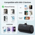 Small Portable Charger USB C Power Bank 3500mAh, PD Fast Charging Mini Battery Pack with USB-C Connector, Compatible with iPhone 15/15 Plus/15 Pro...