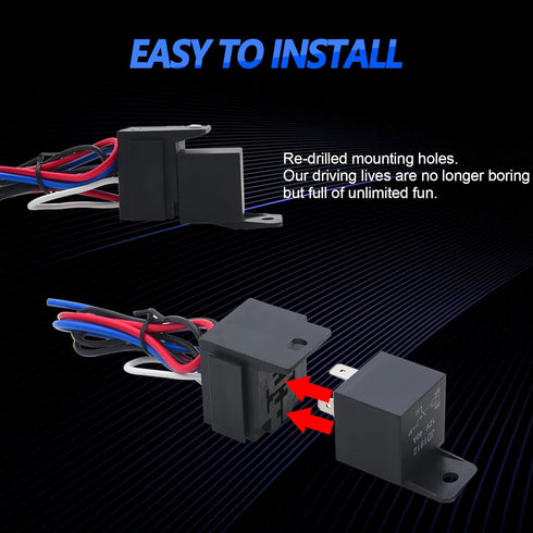 12V Ignition Switch Panel, Race Car Ignition Switches with Push Button Engine Starter Switch Panel, Racing Switch Panel Carbon Fiber LED Ignition ...
