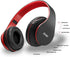 ZIHNIC Bluetooth Headphones Over-Ear, Foldable Wireless and Wired Stereo Headset Micro SD/TF, FM for Cell Phone,PC,Soft Earmuffs &Light Weight for...