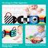 Baby Toys 0-6 Months - High Contrast Newborn Toys - Baby Tummy Time Books 0-6 Months with Crinkle, Squeaky Sounds, Touch Feel, Visual Stimulation ...