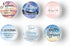 12pcs Fridge Magnet Glass Strong Magnetic Refrigerator Magnet,Motivational Fridge Magnets Decoration for Crafts,Fridge Magnets for Kitchen, School...