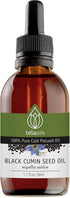 Black Seed Cumin Oil, 100% Pure, Natural, Cold Pressed, Rich in Omega-3 & Omega-6 fatty acids & Polyphenols Premium Grade, For Skin, Nails & Hair,...