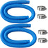 Pool Hoses Pool Pump Replacement Hose, 1.25 x 59 inch Above Ground Pool Hoses Tubes Compatible with Intex Filter Pump 607, 603, 637, 2 Pack Hose 4...