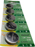 5-Pcs LIR2450 Li-Ion Battery Compatible with LIR-2450 Solar Flashlight, Miller Digital Elite Helmet, Clock, LIR2450-5pcs...