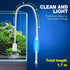 65'' Siphon Pump for Fish Tank, Aquarium & Fish Tank Siphon Pumps and Gravel Cleaners, Gravel Vacuum for Aquarium, Fish Tank Vacuum Gravel Cleaner...
