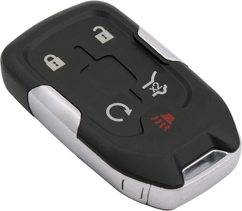 Keyless2Go Replacement for 5 Button Proximity Smart Key for GMC Acadia HYQ1EA 13508275...