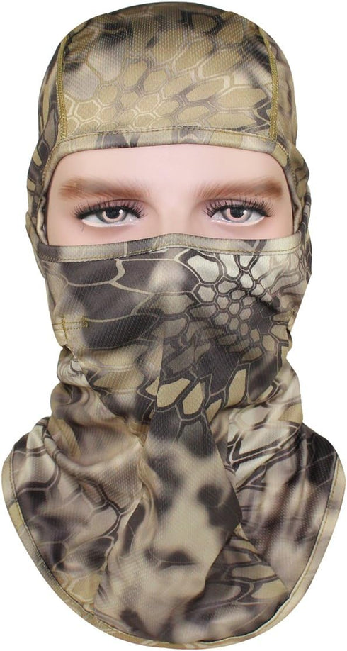 GANWAY Windproof Cap Tactic CS Motorcycle Mask Sunscreen Hat Ski Balaclava Headgear...