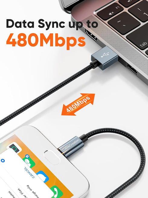 CableCreation Micro USB Cable 3FT Grey, Micro USB to USB Cable Triple Shielded Fast Charger Cable Compatible with PS5/PS4, Raspberry Pi Zero, Chro...