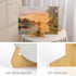 Plate Stands for Display, 6 Inch Plate Holders for Displaying, Bamboo Picture Frame Stand for Tables, Tabletop Easels, Decorative Stand for Platte...
