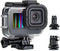 SOONSUN Waterproof Case for GoPro Hero 12 11 10 9 Black Camera, 60M Underwater Protective Dive Housing Case with Cold Shoe Mount Adapter for Go Pr...