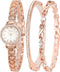 Clastyle Elegant Women's Bracelet Watch Set with Stainless Steel Strap Watch Gift...