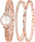 Clastyle Elegant Women's Bracelet Watch Set with Stainless Steel Strap Watch Gift...