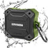 Portable Bluetooth Speaker with IPX7 Waterproofing and Shockproofing, TWS Stereo Pairing and Hands-Free Calling, 12H Playtime, Small Wireless Spea...