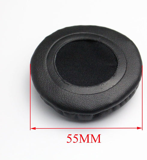 Replacement Earpads Leather Ear Cushions Spare Ear Pads Kit fit for Most Headphone Models: AKG,HifiMan,ATH,Philips,Fostex,Sony,Beats by Dr. Dre an...