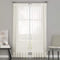 Curtainworks Soho Voile Sheer Pinch Pleat Curtain Panel, 29 by 144", Oyster...