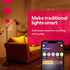 Innr Zigbee Smart Plug, Smart Outlet, Works with Philips Hue*, Google Home, and SmartThings, Smart Plugs That Work with Alexa, 1-Pack......