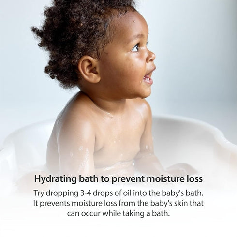 100% Organic Baby Oil Fragrance Free | Shea Moisture Baby Massage Oil for Newborn Toddlers and Kids | Lavender Baby Oil for Hair and Body | Baby S...