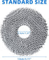 8 Pack Mop Pads Compatible with Roborock Q Revo/Qrevo MaxV Robot Vacuum Cleaner, Spin Cleaning Pads Replacement Accessories Set...