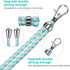 Weewooday 4 Pcs Universal Cell Phone Lanyard Around The Neck Phone Strap Crossbody with Patch for Most Mobile(Bright Color Series)...