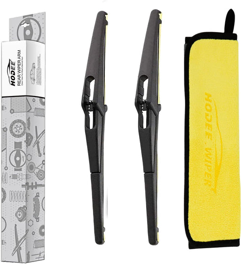 (Pack of 2) Rear Wiper Blade Set Replacement for Jeep Renegade 2015-2020, Back Windshield Window,Rear Wiper Accessories...