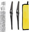 (Pack of 2) Rear Wiper Blade Set Replacement for Jeep Renegade 2015-2020, Back Windshield Window,Rear Wiper Accessories...