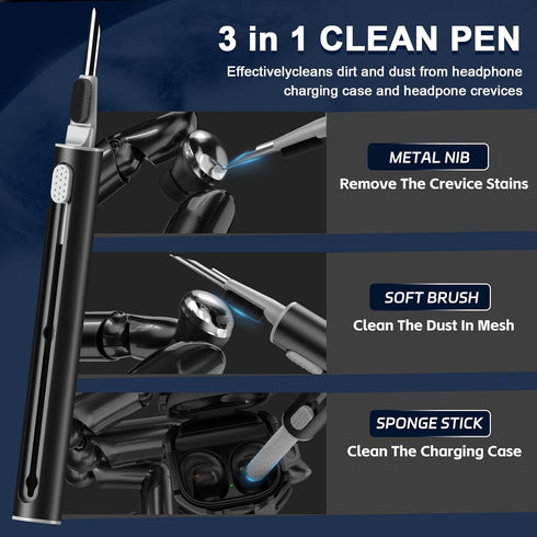 for Samsung Galaxy Buds 2 Pro/Buds 2 Case/Buds Pro Case/Buds Live Case/Buds FE Case (2023) Carbon Fiber Case Cover, with Safety Lock,Doubles as a ...