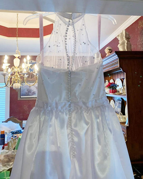 Honbay 20PCS 15mm Dainty Pearl Buttons with Shank Round Buttons Plastic Resin Sewing Buttons Decorative Buttons for Wedding Dress, Skirts, Gloves,...