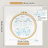 Catephe Embroidery Kit for Beginners, 3 Set Embroidery Starter Kit with Embroidery Patterns, Beginner Embroidery Kit for Beginners Adults and Kids...