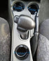 JOYTUTUS Cup Holder Insert 3" & 3.7" Compatible with Chevy Trailblazer 2002-2009, GMC Envoy 2002-2009 Replaces 89039691 88986013...