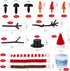 RINOLY Build a Snowman Kit,Christmas Crafts for Kids,Christmas Stocking Stuffers -3Pack...