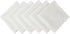 DII 100% Spun Polyester Table Top Collection, Napkins, 18x18, White, 6 Piece...