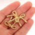 Operitacx 10pcs Bow Button: Pant Waist Tightener - Shirt Clips for Women Clothing - Coat Buttons - Button Pins for Jeans - Sewing Fastener - Brooc...