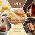 Root Candles Fall Scented Candles Honeycomb Glass Premium 3-Wick Handcrafted Beeswax Blend Candle, 12-Ounce, Bourbon Pear...