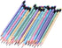 Triangular Cute Sharpened Pencils, Pencil Set with Eraser Fat Thick Strong Graphite Pen Non?slip Multi?color Writing Products for Preschoolers Sch...