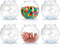 Fish Bowls for Drinks - 6 Pack - 16 Oz - BPA-Free Small Plastic Ivy Bowls for Crafts, Mini Fish Bowls Unbreakable, Candy Dishes for Party Centerpi...