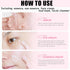 Skincare Gifts For Women,5PCS Cherry Blossom Skin Care Sets & Kits for Dry Skin,Sakura Skin Care Set with Essence,Mud Mask,Facial Cleanser,Eye Cre...