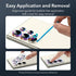 ESR for Samsung Galaxy S24 Ultra Camera Lens Protector, Individual Lens Protectors, Scratch-Resistant Ultra-Thin Tempered Glass with Aluminum Edgi...