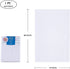 Aida Cloth Big Size 16 Count, White Cross Stitch Fabric, 39 inch by 60 inch...