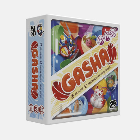 Gasha...