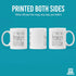 Funny Mug For Introvert Anti Social People Its Way Too Peopley Outside Gift Cup 11 oz White Ceramic Mugs Sarcastic Personal Mug...