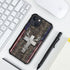 DJSOK Case Compatible with iPhone 15 Plus,H American Flag Antlers Hooks Crosses with Four Corners Shockproof Protection Soft TPU Bumper and Hard P...