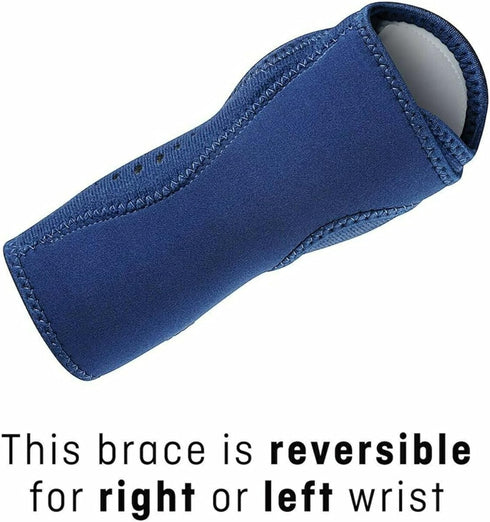 FUTURO Night Wrist Support, Left or Right, Adjustable, Helps Provide Nighttime Relief of Carpel Tunnel Symptoms, Made of Breathable Material, Easy...
