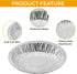 The Baker Celebrations Aluminum Foil Disposable Baking Plates 6-inch Pie Pans Made in USA (Pack of 60)...